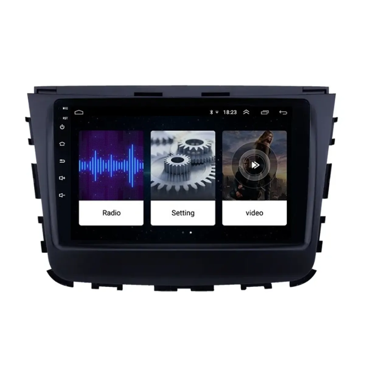 OEM - Radio Android SsangYong Rexton Musso 2gb32gb  Camara