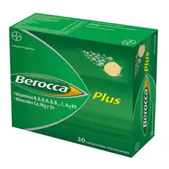 BAYER - Berocca Plus 30 Comp. Efervescentes