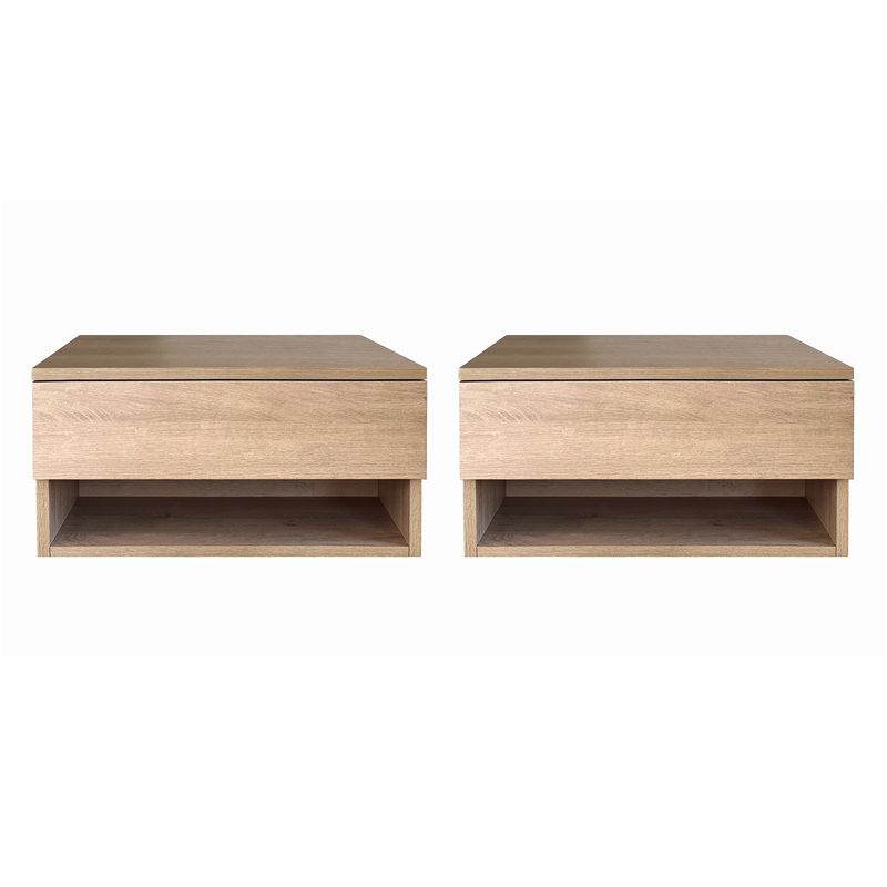 ARQ HOME - Set 2 Velador Nórdico Flotante Oslo.