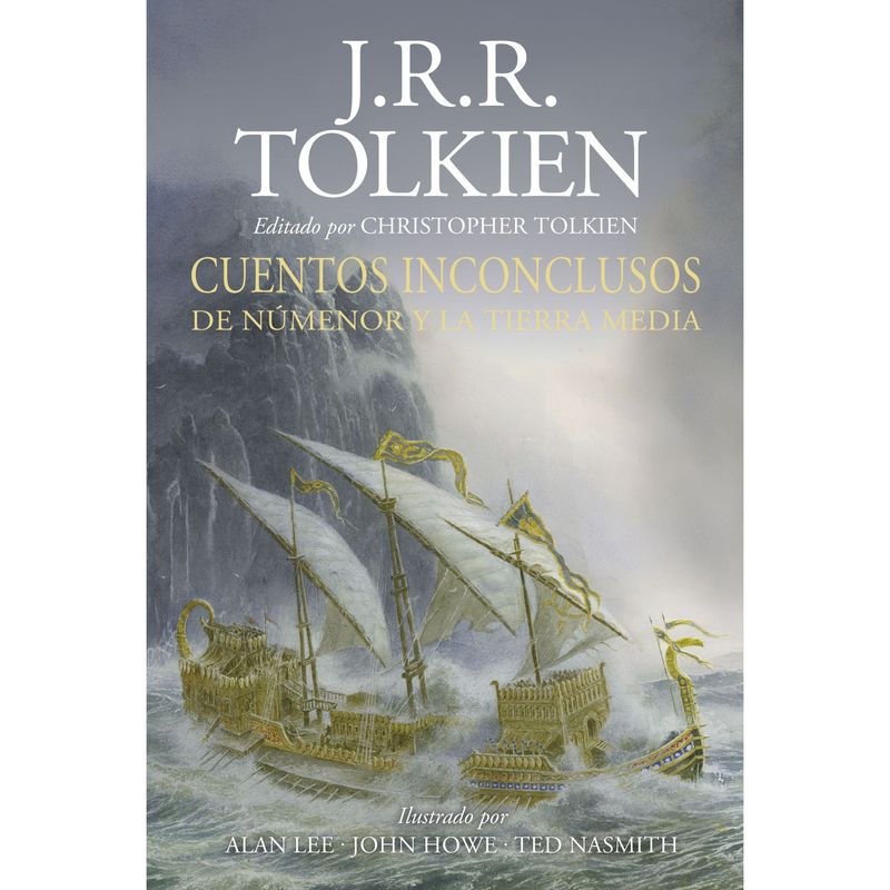 EDICIONES MINOTAURO - Cuentos Inconclusos De Númenor Y La Tierra Media