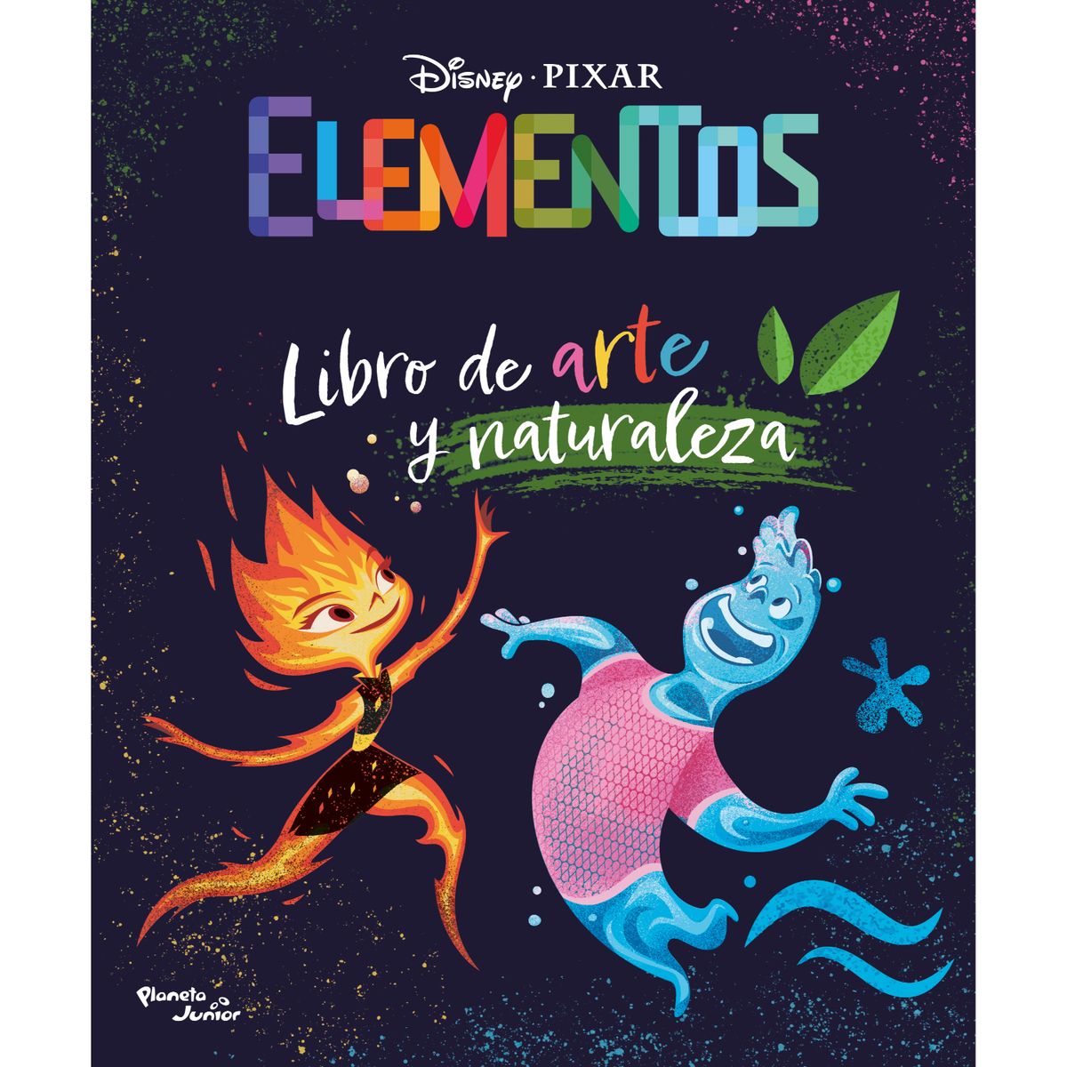 PLANETA JUNIOR - Elementos. Libro De Arte