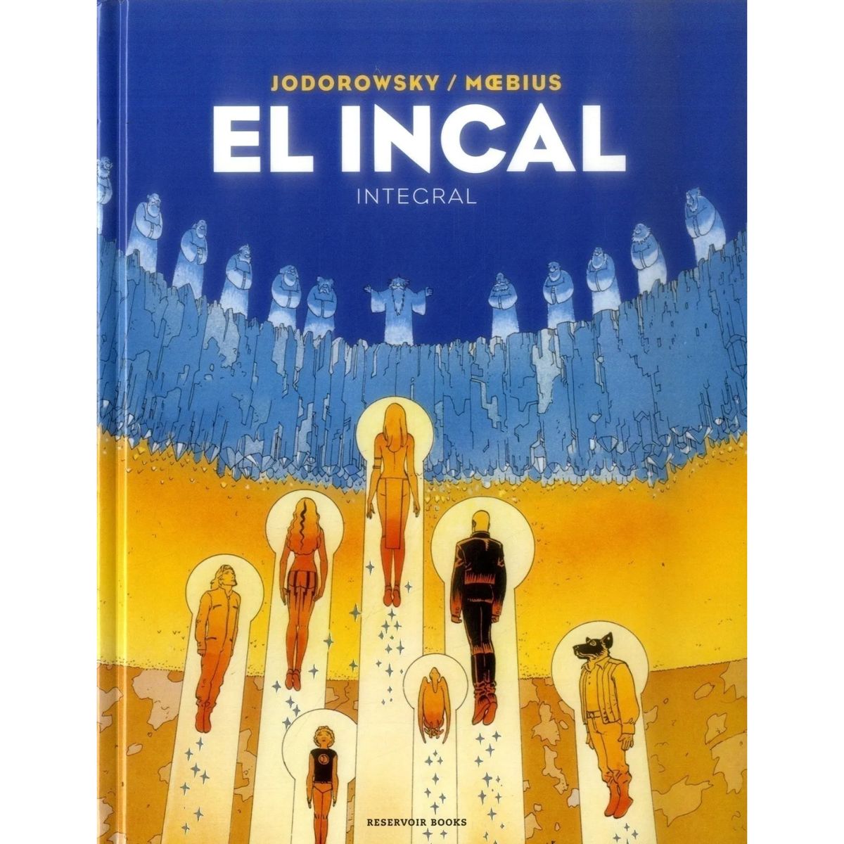 RESERVOIR BOOKS - El Incal (Integral) - Autor(a):  Alejandro Jodorowsky