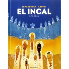 RESERVOIR BOOKS - El Incal (Integral) - Autor(a): Alejandro Jodorowsky
