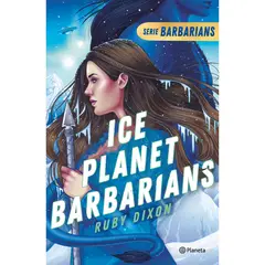 CROSS BOOKS - Ice Planet Barbarians