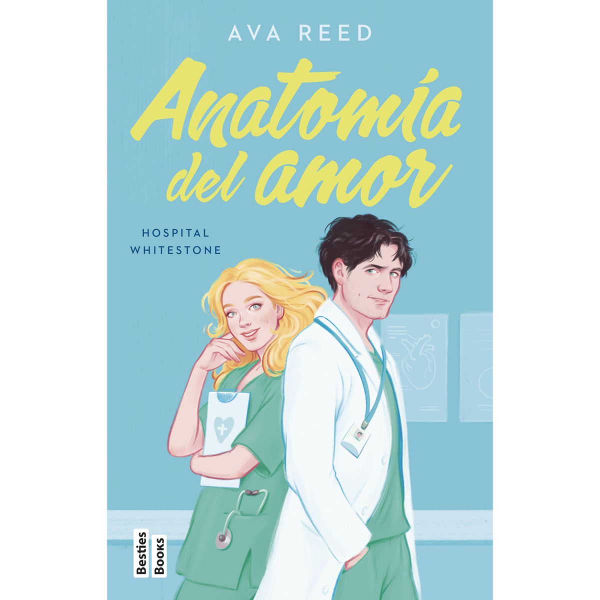 EDICIONES MARTINEZ ROCA - Anatomía Del Amor - Autor(a):  Ava Reed