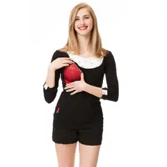 GENERICO - Polera Modelo Fortuna Embarazolactancia…