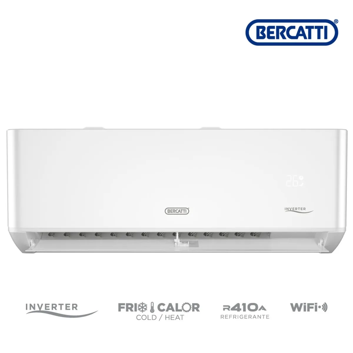 BERCATTI - Aire acondicionado split inverter 9.000 BTU