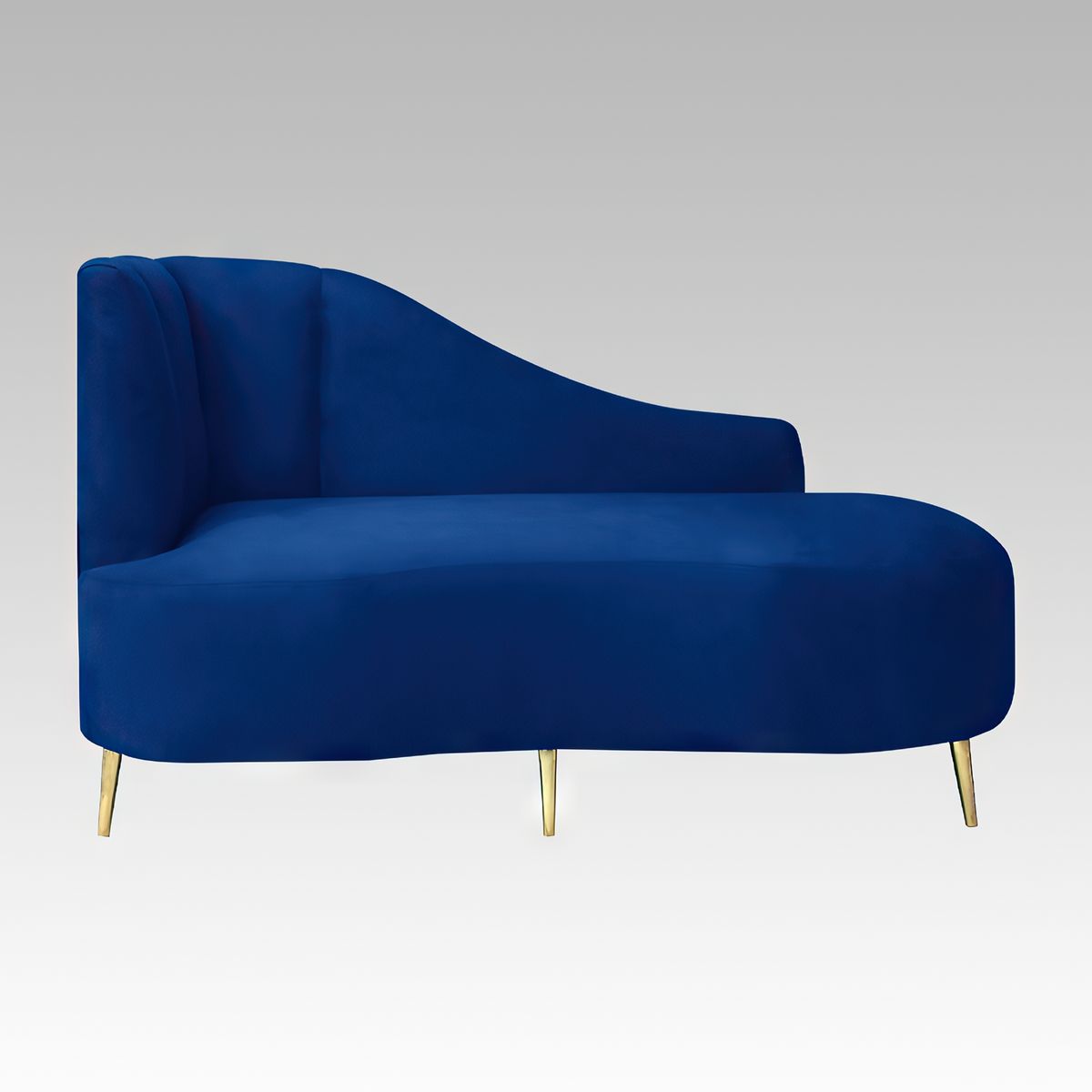 GENERICO - Sofá Chaise Lounge Medellín - Azul