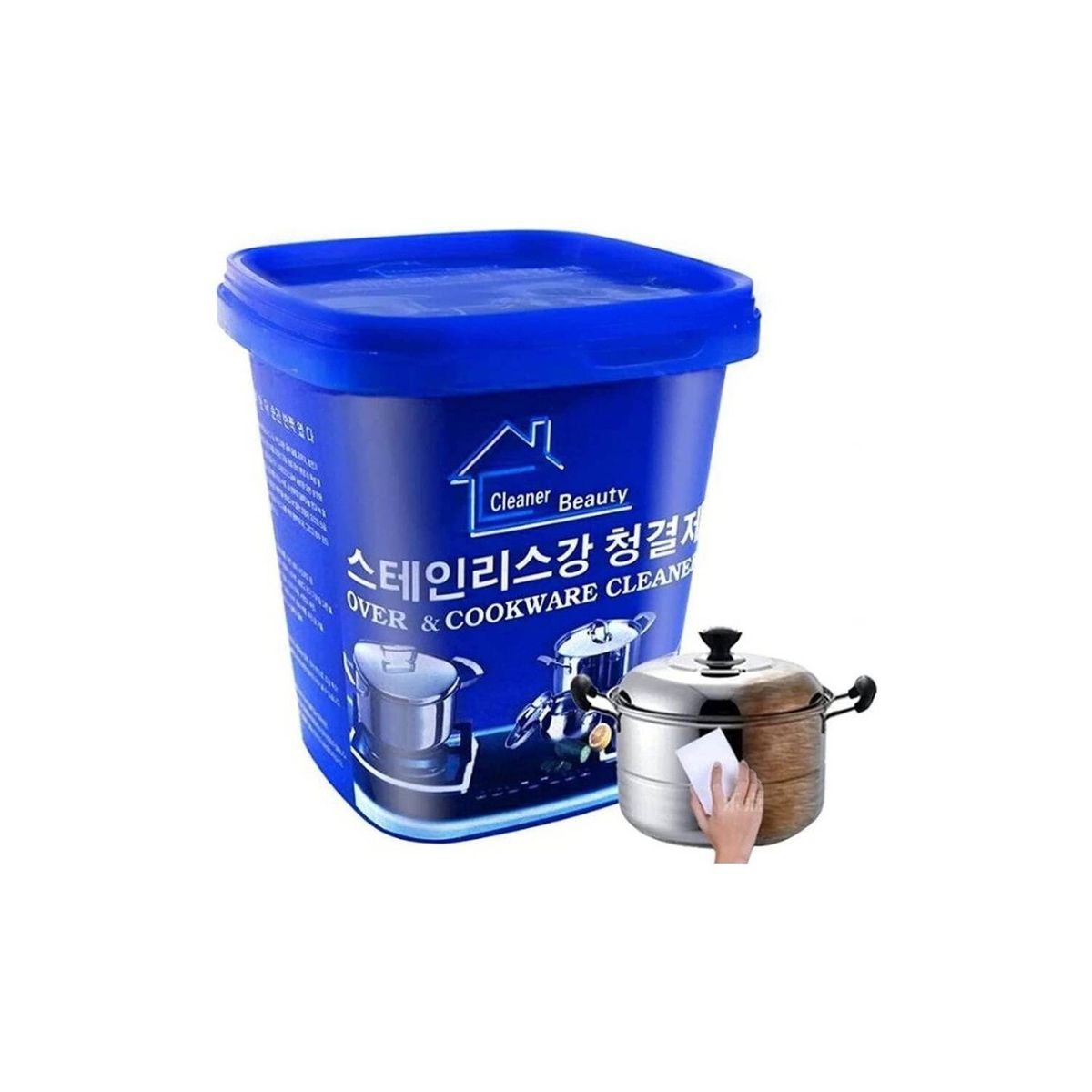 U BUY - Limpiador Coookware Potente Para Ollas