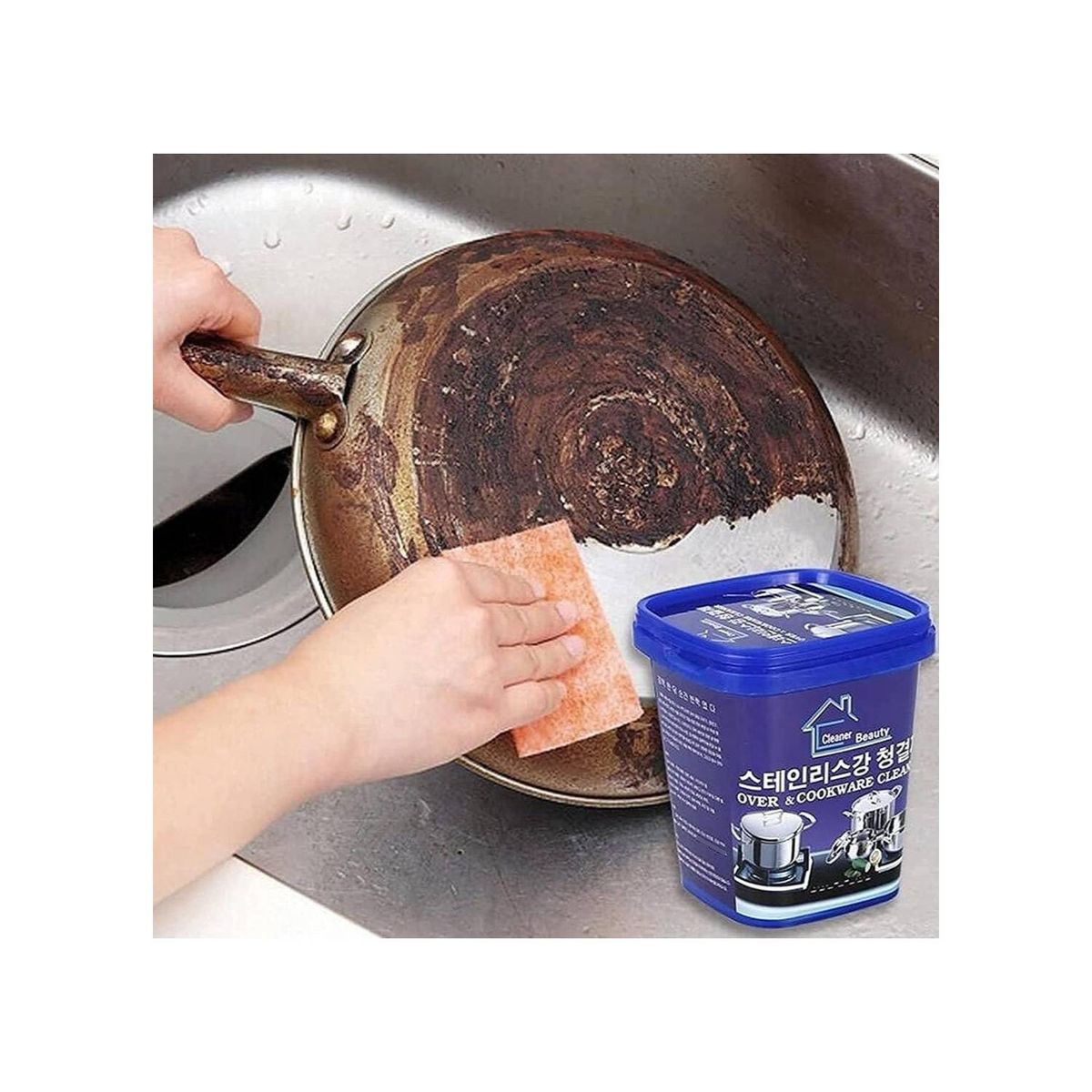 U BUY - Limpiador Coookware Potente Para Ollas