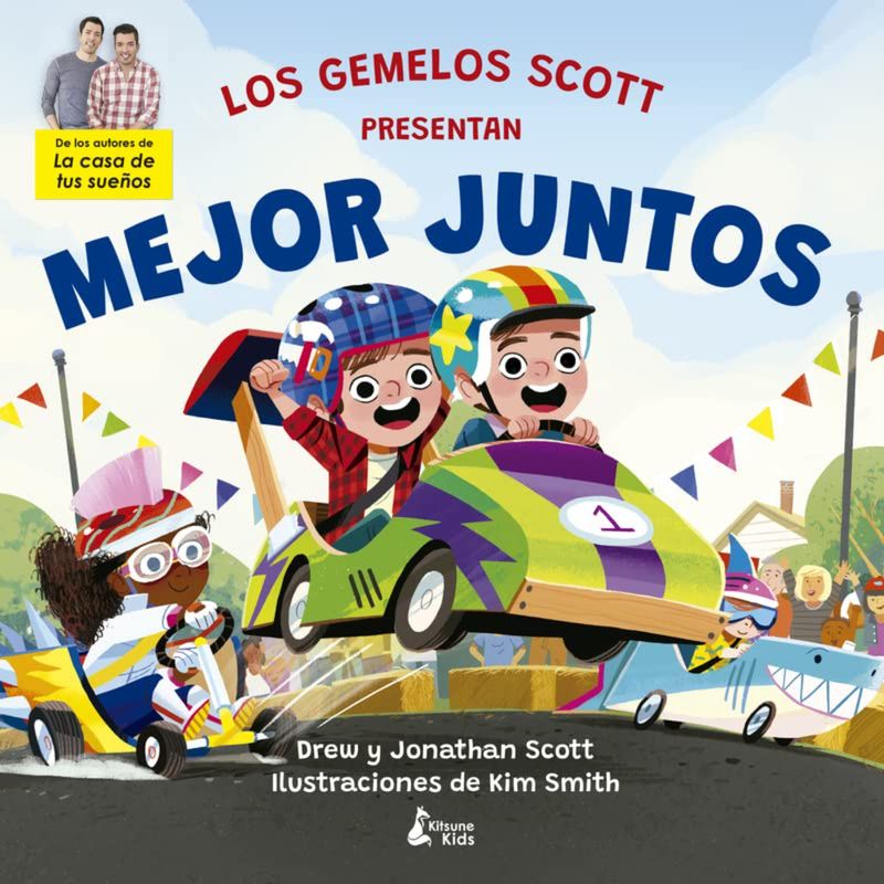 KITSUNE BOOKS - Mejor Juntos - Autor(a):  Drew Scott
