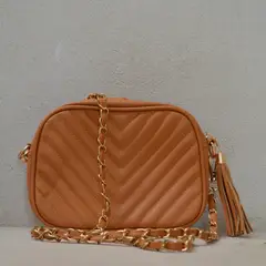 BORGO BRAND - Cartera Positano Camel