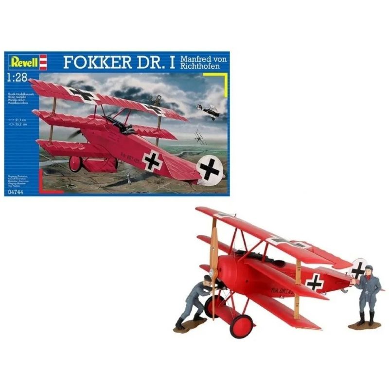 REVELL - REVELL 04744 FOKKER DR I 1-28