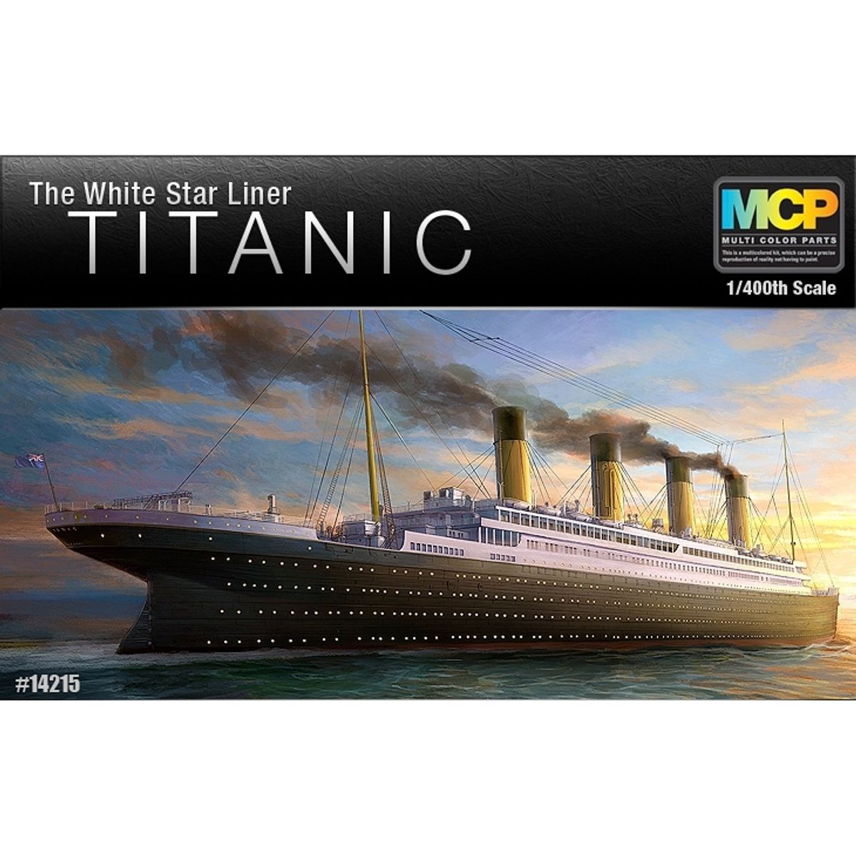 ACADEMY - ACADEMY 14215 THE WHITE STAR LINER TITANIC 1:400