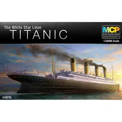 ACADEMY - 14215 THE WHITE STAR LINER TITANIC 1:400