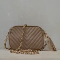 BORGO BRAND - Cartera Positano Greige