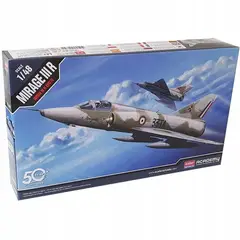 ACADEMY - 12248 MIRAGE III R FIGHTER 1-48