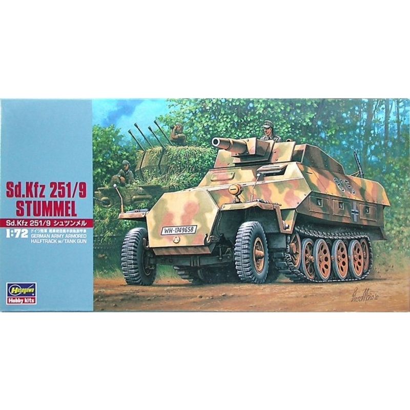 GENERICO - HASEGAWA 31146 SDKFZ 251 STUMMEL 1:72