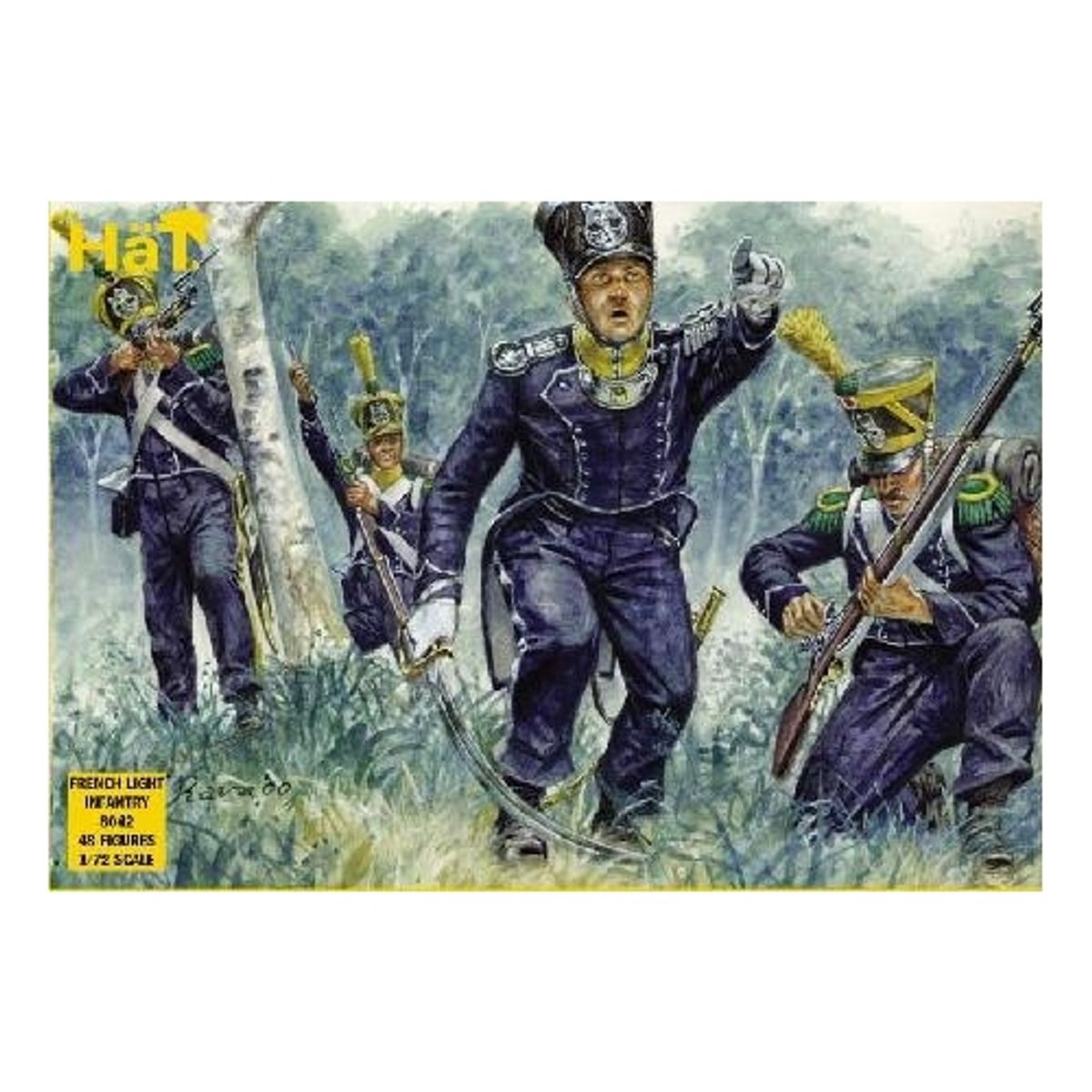 GENERICO - HAT 8042 FRENCH LIGHT INFANTRY 1:72