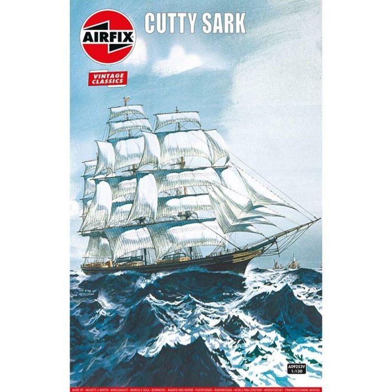 GENERICO - AIRFIX 09253 CUTTY SARK 1-130