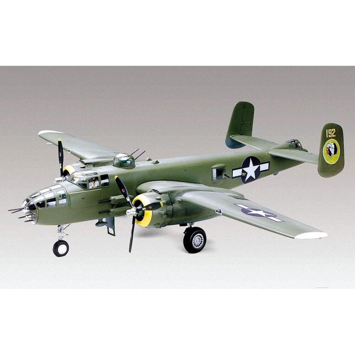 REVELL - REVELL 15512 B 25 J MITCHELL 1-48
