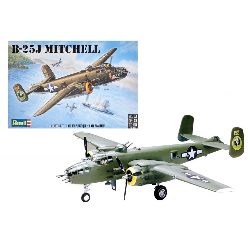 REVELL - REVELL 15512 B 25 J MITCHELL 1-48