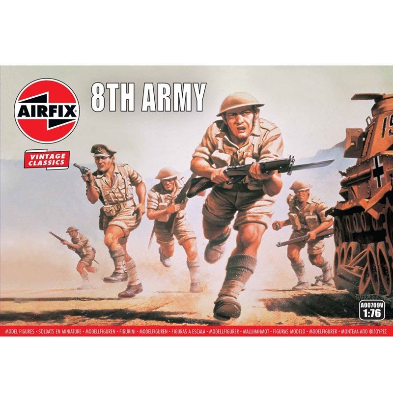 GENERICO - AIRFIX 1-72 00709 BRITISH 8TH ARM