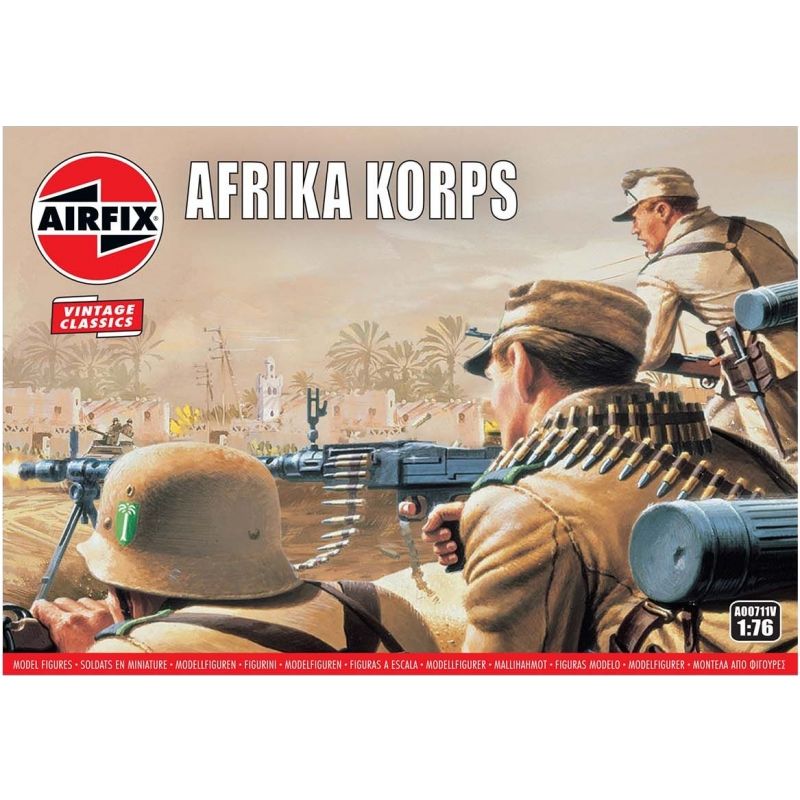 GENERICO - AIRFIX 00711 1-76 AFRIKA KORPS