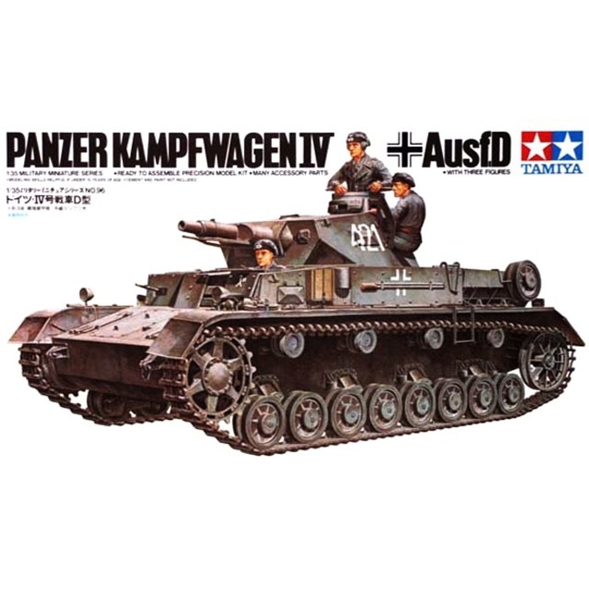 TAMIYA - TAMIYA 35096 PANZER IV 1:35