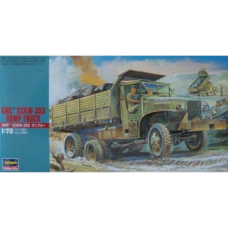 GENERICO - HASEGAWA 31122 GMC CCKW 35 1:72