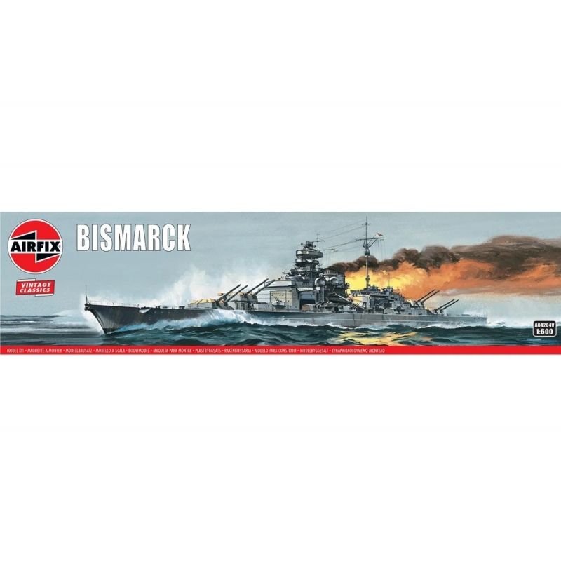 GENERICO - AIRFIX 04204 BISMARCK 1-600