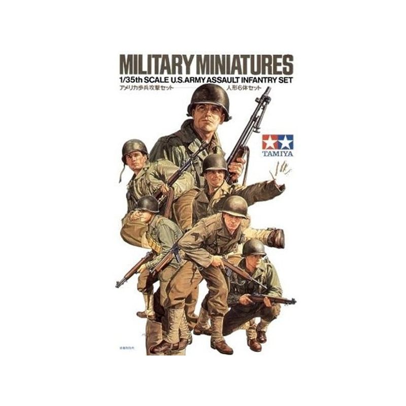 TAMIYA - TAMIYA 35192 US ARMY ASSAULT INFANTRY 1:35