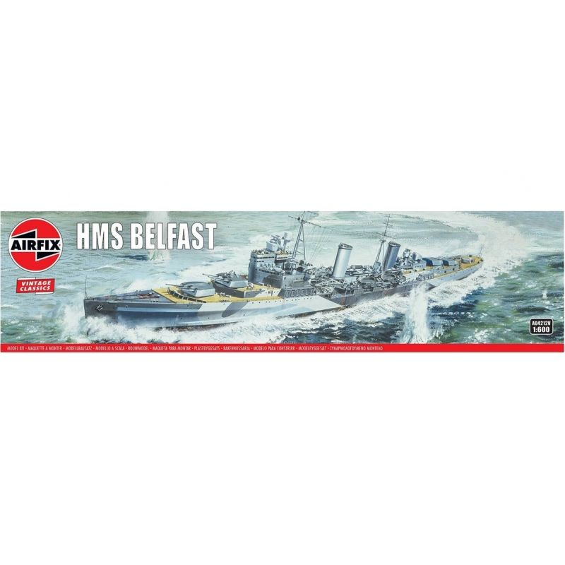 GENERICO - AIRFIX 04212 1-600 HMS BELFAST