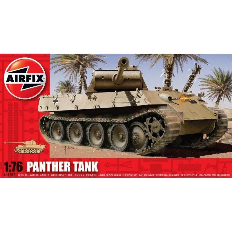 GENERICO - AIRFIX 01302 PANTHER TANK 1:76