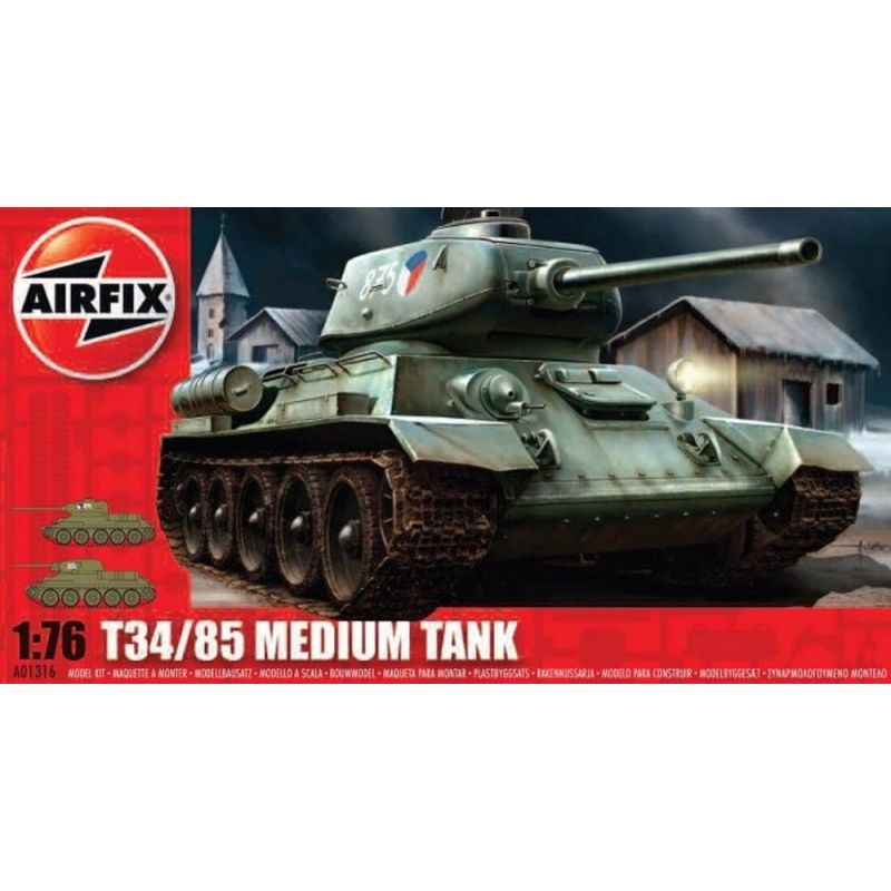 GENERICO - AIRFIX 01316 1-72 T 34 TANK