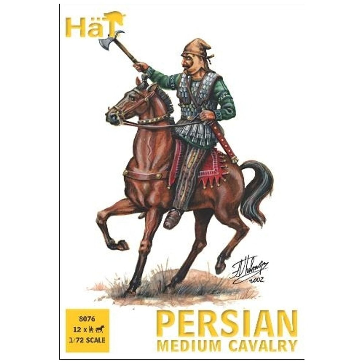GENERICO - HAT 8076 PERSIAN MEDIUM CAVALRY 1:72