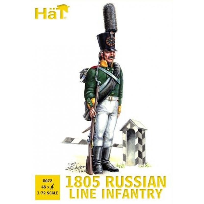 GENERICO - HAT 8072 RUSSIAN 1805 LINE INFANTRY 1:72