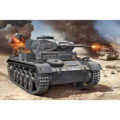 REVELL - 03229 1-76 PANZER II AUSF F
