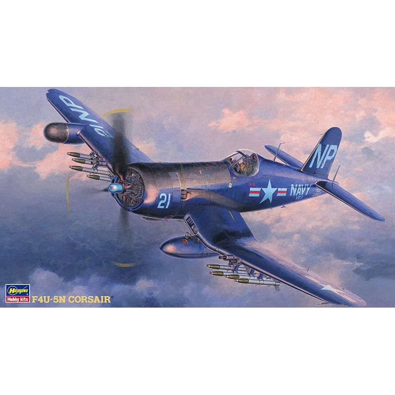 GENERICO - HASEGAWA 09075 F4U 5N CORSAIR 1-48