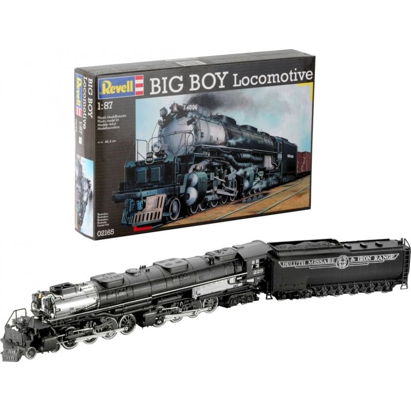 REVELL - REVELL 02165 BIG BOY LOCOMOTIVE 1-87
