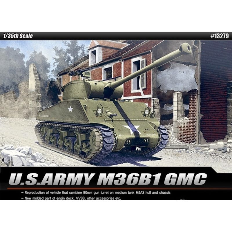ACADEMY - ACADEMY 13279 M 36 B1 GMC 1-35