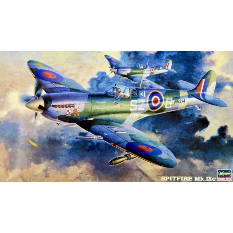 GENERICO - HASEGAWA 09079 1:48 SPITFIRE MK IXC ROYAL