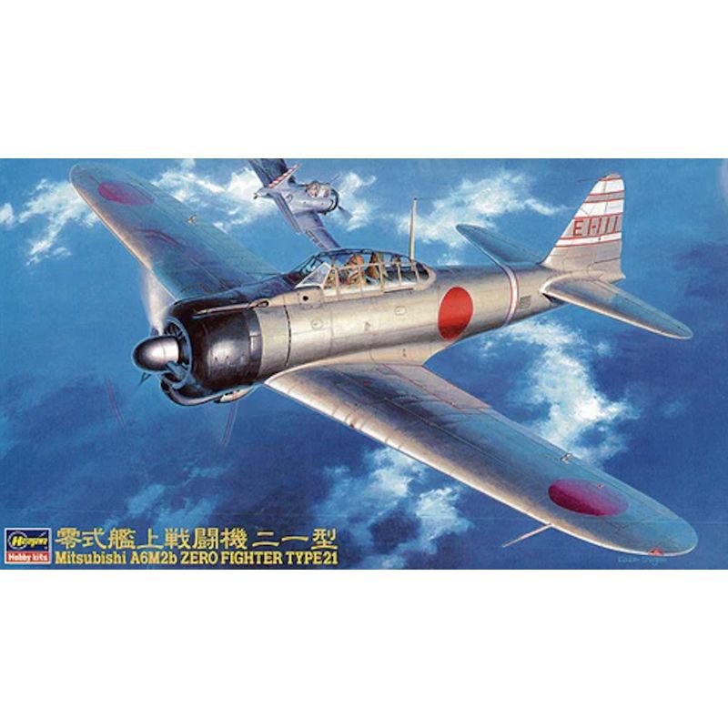GENERICO - HASEGAWA 09143 1-48 A6M2B ZERO TYPE 21