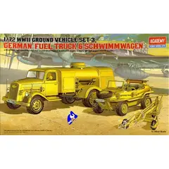 ACADEMY - 13401 GERMAN FUEL TRUCK