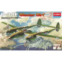 ACADEMY - 12208 P 38 F LIGHTNING 1-48