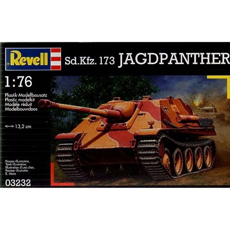 REVELL - REVELL 03232 1-76 JAGDPANTHER