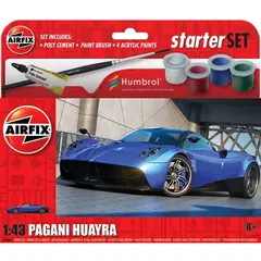 GENERICO - AIRFIX 55008 1-43 SMALL STARTER SET PAGANI HUAYRA