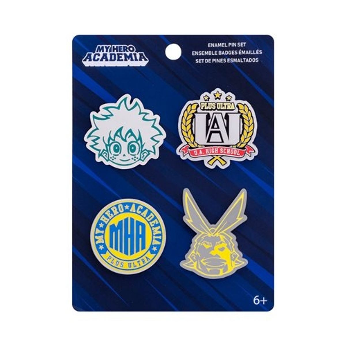 FUNKO - FUNKO 42958 MY HERO ACADEMIA U A HIGH SCHOOL ENAMEL PIN 4