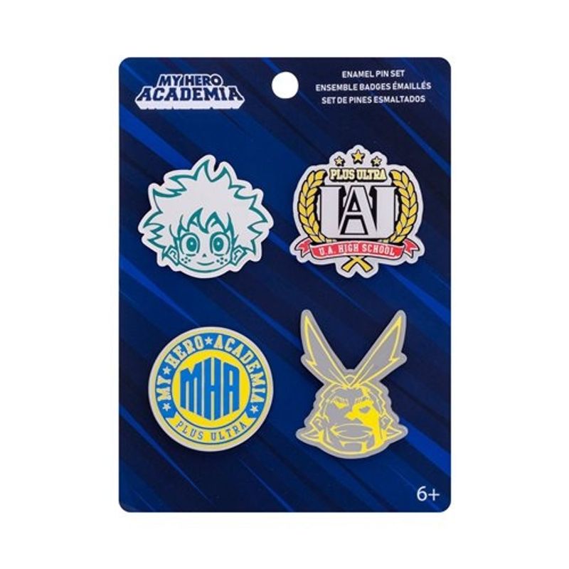 FUNKO - FUNKO 42958 MY HERO ACADEMIA U A HIGH SCHOOL ENAMEL PIN 4