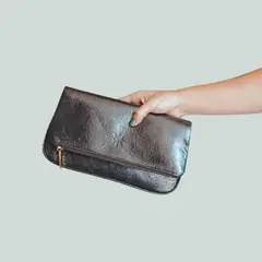BORGO BRAND - Cartera Imperatrice Negra